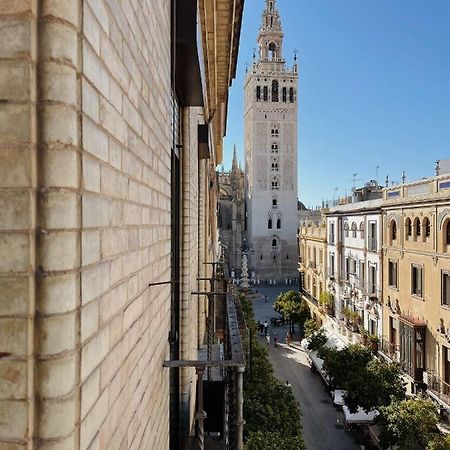 Ferienwohnung Vista Catedral Sevilla Exterior foto