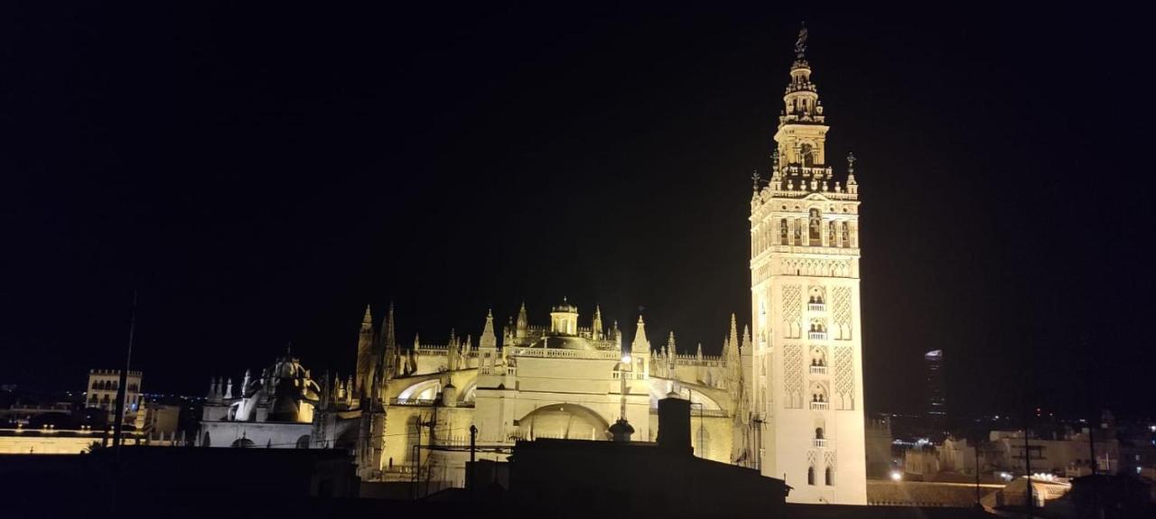 Ferienwohnung Vista Catedral Sevilla Exterior foto