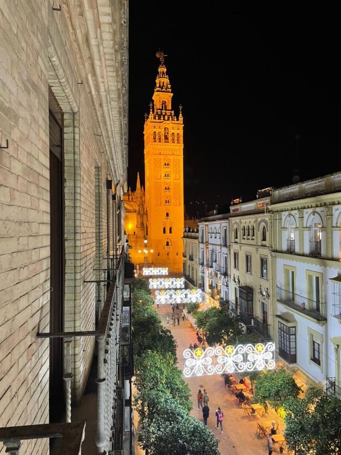 Ferienwohnung Vista Catedral Sevilla Exterior foto
