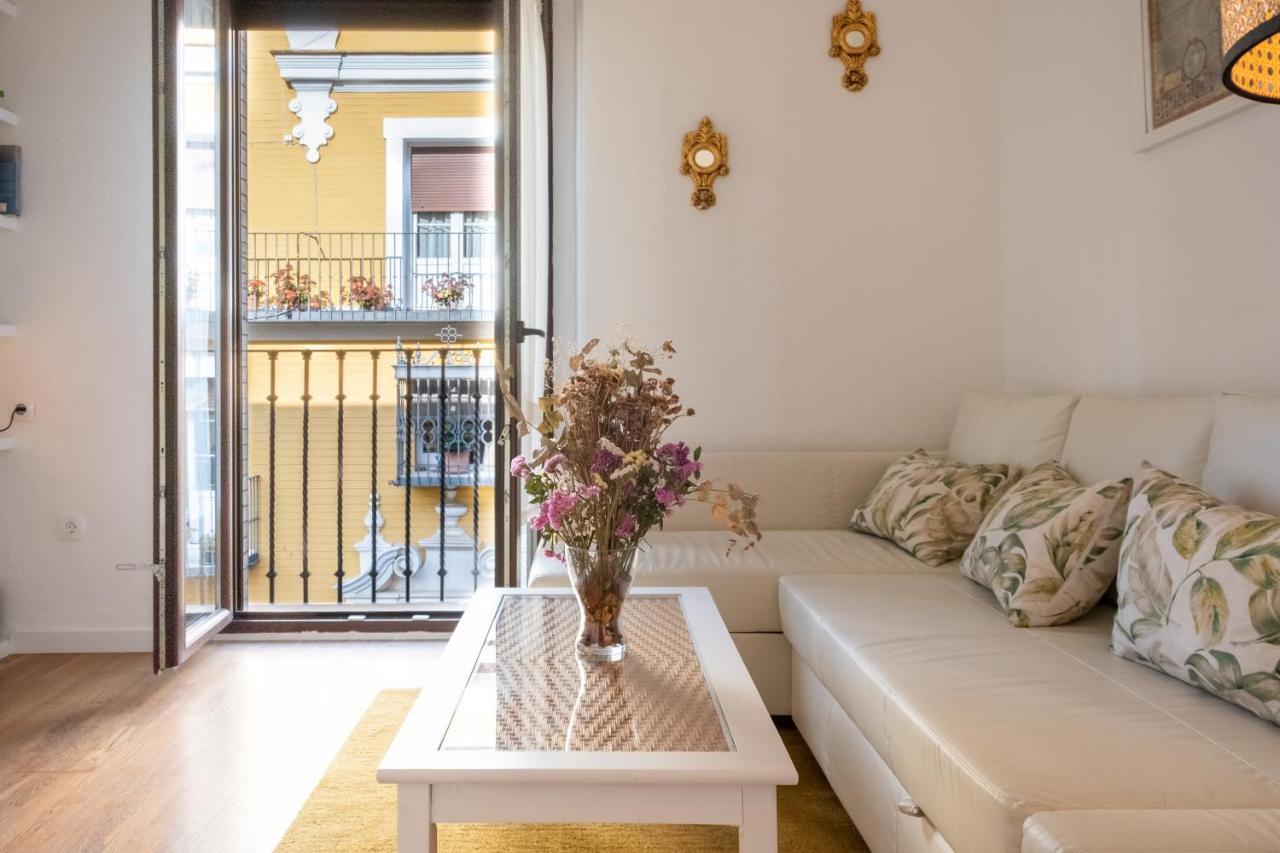 Ferienwohnung Vista Catedral Sevilla Exterior foto