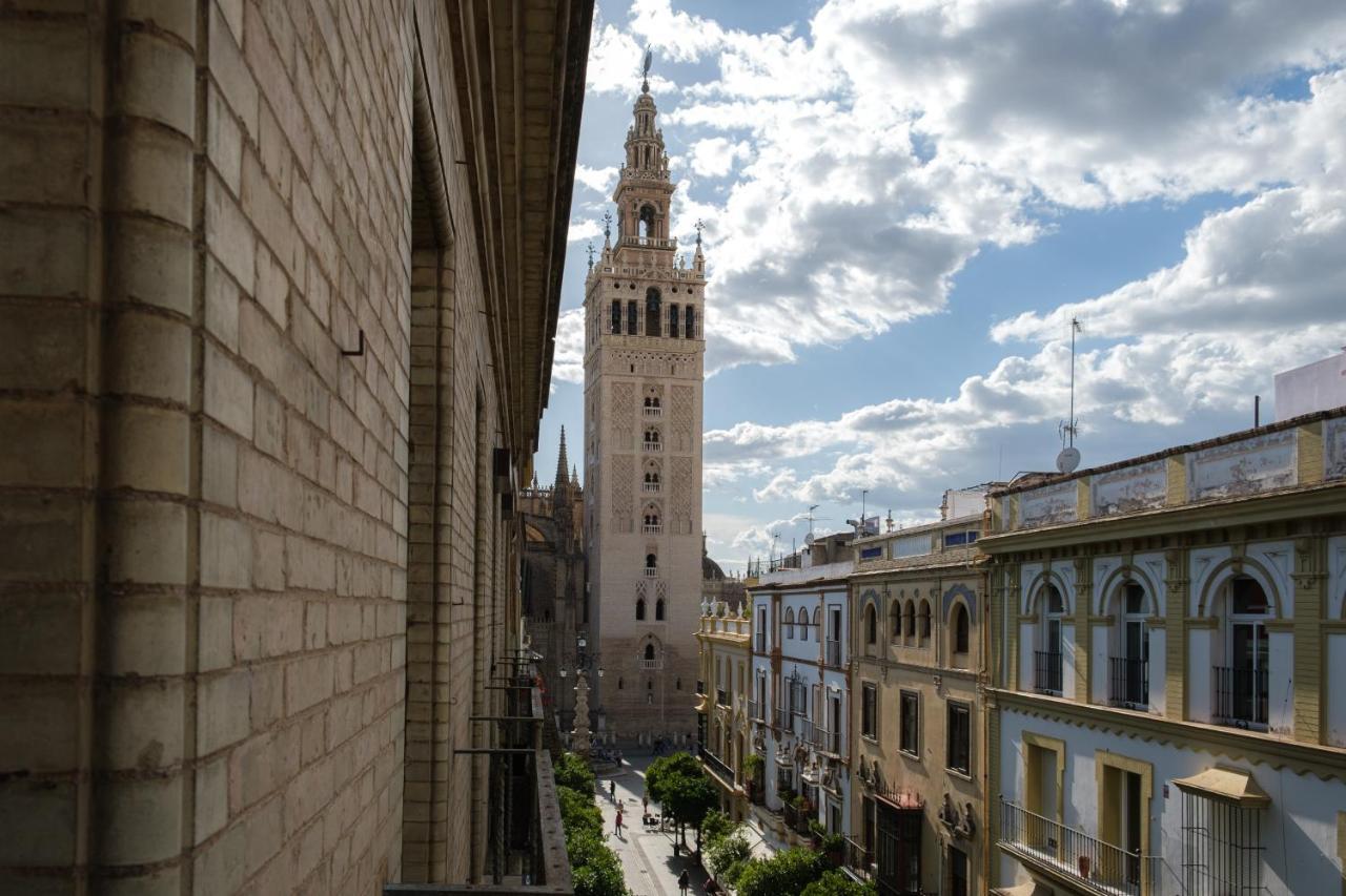 Ferienwohnung Vista Catedral Sevilla Exterior foto